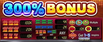 PH6 - Bonus Feature Rich Slots